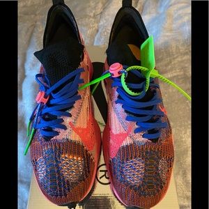 Off-White Nike Zoom Tempo Next% size 10.5 (pink glow)